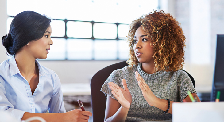 Estudantes Curso Idiomas Conversação